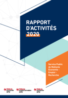 Rapport d'activités 2020 du SPW Économie Emploi Recherche 