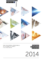 Rapport annuel d'activités 2014 de l'ex-Département des Programmes de recherche 