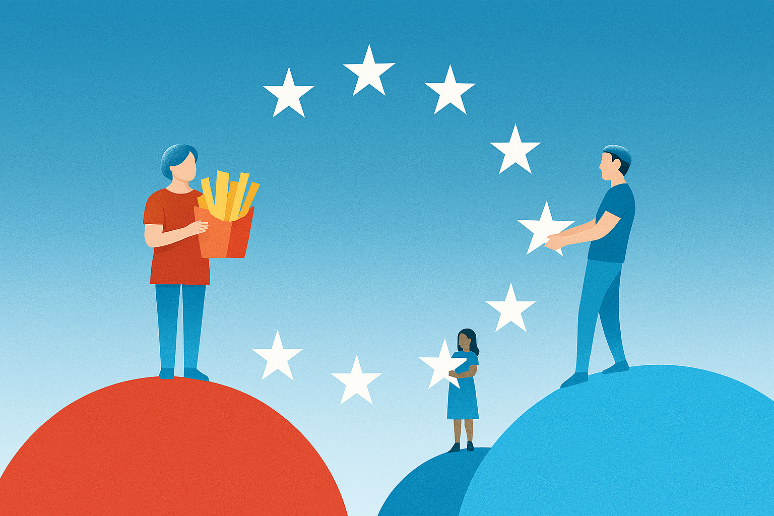 Affiche Présentation du 10e Programme-cadre européen de la R&D et du Fonds de compétitivité européen (webinaire)