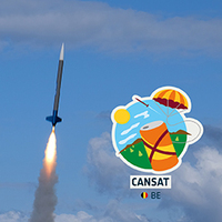 Affiche CANSAT BELGIUM is back again for 2023-2024 !